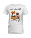 The Most Wonderful Time - Pug Limited Classic T-Shirt - Hoodie - Ladies Tee