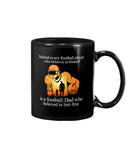 A Football Dad Limited Classic T-Shirt - Mug