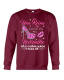 Una Reina Noviembre T-Shirt - Sweatshirt - Unisex Tank Top