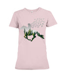 Cheval Dans Les Bois Limited Classic T-Shirt - Ladies Tee - Hoodie