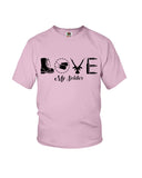 Veteran- Love My Soldier Limited Classic T-Shirt - Ladies Flowy Tank - Youth Tee