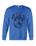 Hippie Peace Sign And Mushroom  Limited Classic T-Shirt - Sweatshirt - Unisex Tank Top