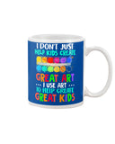 I Use Art To Help Create Great Kids Limited Classic T-Shirt - Mug