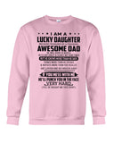 Lucky Daughter Of A March Awesome Dad Limited Classic T-Shirt - Guys Tee - Sweatshirt