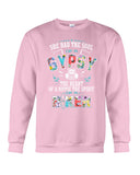 She Has Gypsy Soul And Biker Spirit  Limited Classic T-Shirt - Sweatshirt - Unisex Tank Top