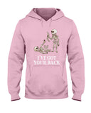 Skeleton- I've Got Your Back Limited Classic T- Shirt - Hoodie - Guys V-Neck