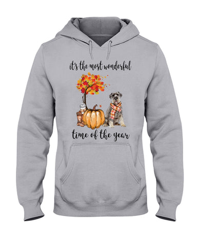 The Most Wonderful Time Of The Schnauzer Limited Classic T-Shirt - Hoodie - Ladies Tee