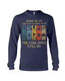 Awesome Shirt For Cool Drummers Limited Classic T_Shirt - Unisex Long Sleeve