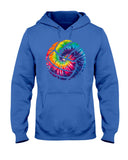 Tie Dye Volleyball T-Shirt - Ladies Tee - Hoodie