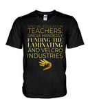 Special Eduation Teachers T-Shirt - Guys V-Neck - Mug