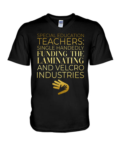 Special Eduation Teachers T-Shirt - Guys V-Neck - Mug