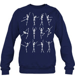 Ballet Skeleton Limited Classic T- Shirt - Sweatshirt - Ladies Flowy Tank