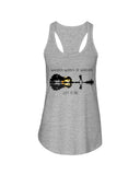 Whisper Words Of Wisdom - Let It Be Tanktop - Sweatshirt - Ladies Flowy Tank