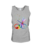 Dragonfly Angles From Heaven - Unisex Tank Top - Youth Tee