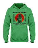 Hattori Hanzo Swords & Sushi T-Shirt - Ladies Tee - Hoodie