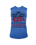 Sexy And Grazy Wife T-Shirt - Guys Tee - Unisex Long Sleeve