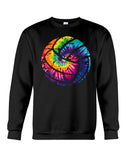 Tie Dye Volleyball T-Shirt - Sweatshirt - Unisex Tank Top