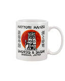 Hattori Hanzo Swords & Sushi T-Shirt - Mug