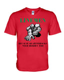 Football - Linemen Limited Classic T-Shirt - Guys V-Neck - Basketweave Tote Bag