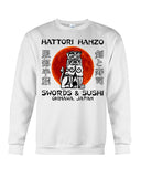 Hattori Hanzo Swords & Sushi T-Shirt - Sweatshirt - Unisex Tank Top