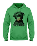 To All My Haters T-Shirt - Hoodie - Ladies Tee