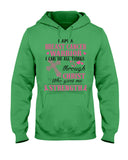 I Am A Breast Cancer Warrior I Can Do All Things Limited Classic T- Shirt - Hoodie - Guys V-Neck