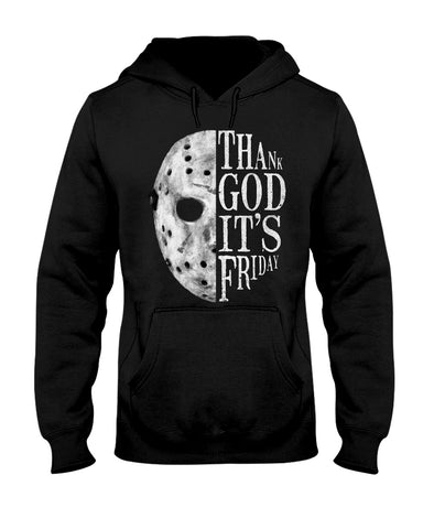 Thank God It's Friday Tote Bag - Hoodie - Guys V-Neck