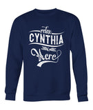 Relax, Cynthia Is Here T-Shirt - Ladies Tee - Unisex Long Sleeve