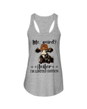 A Girl Who Really Loved Dogs And Games - Unisex Tank Top - Ladies Flowy Tank