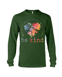 Be Kind In The World Limited Classic T-Shirt - Guys V-Neck - Unisex Long Sleeve