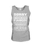 My Freaking Awesome Fiancee T-Shirt - Sweatshirt - Unisex Tank Top