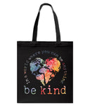 Be Kind In The World Limited Classic T-Shirt - Unisex Tank Top - Basketweave Tote Bag