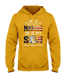 He Is Marine And My Son Limited Classic T_Shirt - Hoodie - Guys V-Neck