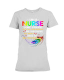 I Am A Nurse Tote Bag - Youth Tee - Ladies Tee