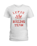 Lefse Rooling Team - Hoodie - Ladies Tee