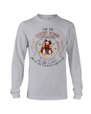 October Woman Has 3 Sides T-Shirt - Guys V-Neck - Unisex Long Sleeve