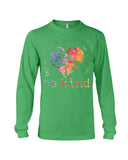 Be Kind In The World Limited Classic T-Shirt - Guys V-Neck - Unisex Long Sleeve