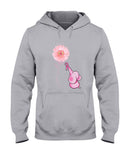 A Pink Elephant Beside Pink Flower  Limited Classic T-Shirt - Ladies Tee - Hoodie