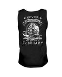 Nevr Undrestimate A February Old Man Limited Classic T-Shirt - Sweatshirt - Unisex Tank Top