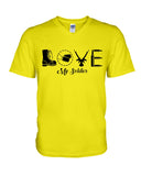 Veteran- Love My Soldier Limited Classic T-Shirt - Guys V-Neck - Basketweave Tote Bag
