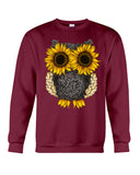 Sunflower Owl Limited Classic T-Shirt - Guys Tee - Sweatshirt