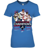 2019 Champions Limited Classic T-Shirt - Unisex Tank Top - Ladies Tee