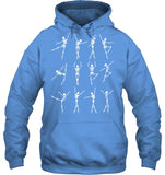 Ballet Skeleton Limited Classic T- Shirt - Guys Tee - Hoodie