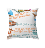 I Will Quilt Everywhere Limited Classic T-Shirt - Outdoor/Indoor Pillow - Baby Onesie