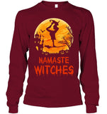 Namaste Withes Limited Classic T-Shirt - Guys Tee - Unisex Long Sleeve