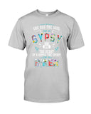 She Has Gypsy Soul And Biker Spirit  Limited Classic T-Shirt - Guys Tee - Unisex Long Sleeve