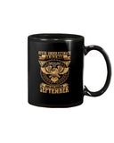 Never Underestimate A September Man T-Shirt - Mug