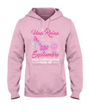 Una Reina Septiembre T-Shirt - Ladies Flowy Tank - Hoodie