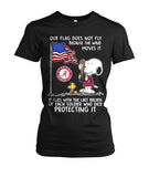 Flag Fly Because Solider Dead Protecting It Limited Classic T-Shirt - Ladies Tee - Unisex Long Sleeve