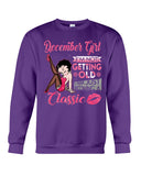 I'm A Classic December Girl Limited Classic T-Shirt - Guys Tee - Sweatshirt